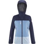 Millet Kamet GTX  Damen  Regenjacke blau Größe XS Alpinklettern | Bergsteigen 