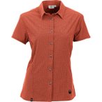 MAUL Damen Bluse Agile2XT-1/2, Größe 36 in Rot