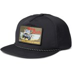 Roark Hytide Cap  Basecaps schwarz Größe ONE SIZE Lifestyle  Elastisch