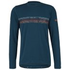 Zimtstern - Trailflowz Shirt L/S - Longsleeve Gr S blau