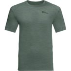 JACK WOLFSKIN Herren Shirt KAMMWEG S/S M, Größe XL in Grün