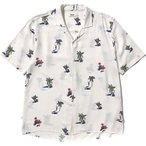 Brava Fabrics Helios Small Aloha  Herren  Hemden weiss Größe S Lifestyle