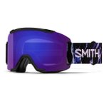 Smith - Squad2 1CP Mirror S2 + Clear S0 - Skibrille Gr M lila
