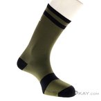 POC Lure MTB Long Bikesocken-Oliv-Dunkelgrün-L