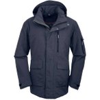 MAUL Herren Funktionsjacke Breitenstein Megatexparka+Kapu, Größe 54 in Blau