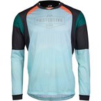 Protective Neon Moon Trikot Herren  Radtrikots tuerkis Größe 3XL Mountainbike 