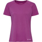 Vaude Essential Wool  Damen  T-Shirts lila Größe S Trekking  Hautfreundlich Me