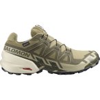 SALOMON Herren Trailrunningschuhe SHOES SPEEDCROSS 6 GTX Aloe/Asparg/Grape, Grö