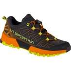 La Sportiva Bushido II  Kinder  Zustiegsschuhe orange Größe 35 Trailrunning | 