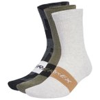 adidas Terrex - TRX MT Sock 3-Pack - Multifunktionssocken 37-39 grau