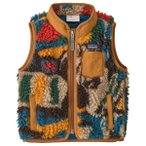 Patagonia - Kid's Baby Retro-X Vest - Fleeceweste Gr 2 Years braun
