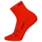 Mammut - Trail Running Targeted Cushion Quarter - Laufsocken 36-38 rot