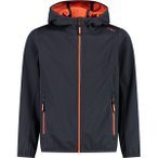 CMP Kinder Funktionsjacke, Größe 128 in Schwarz