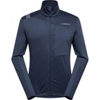 La Sportiva Cosmic Thermal  Herren  Fleecejacke blau Größe S Trekking  Elastis