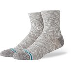 Stance Slub Qtr   Freizeitsocken grau Größe 43  Trekking  Hautfreundlich