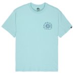 Quiksilver - Curve Palm - T-Shirt Gr M blau