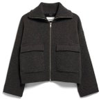ARMEDANGELS - Women's Cotton-Wool Knit Jacket - Freizeitjacke Gr XL schwarz