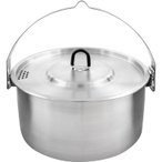Tatonka Kettle II 2,5L - Edelstahl-Kochtopf uni