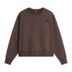 THE NORTH FACE Damen Pullover lg.Arm Da W TNF ESSENTIAL SIMPLE DOME BOXY OS CREW