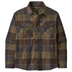 Patagonia - Lightweight Insulated Fjord Flannel Shirt - Freizeitjacke Gr XS brau