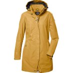KILLTEC Damen Funktionsjacke KOS 44 WMN PRK, Größe 38 in Gelb