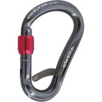 Camp Atom Belay Lock  Karabiner grau Größe One Size Alpinklettern | Sportklett