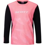 Scott Vertic Delta Trikot Kinder  Radtrikots rosa Größe 152 Mountainbike  Schn