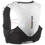 Salomon - ADV Skin 5 Race Flag - Trailrunningrucksack Gr XL grau