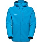 MAMMUT Herren Funktionsjacke Ultimate Comfort SO Hooded Jacket Men, Größe S in
