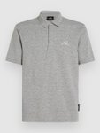 O'Neill Small Logo Polo Shirt silver melee Gr. L