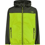 CMP  Rain  Kinder  Regenjacke oliv Größe 164 Trekking  Klein verpackbar Wasser