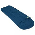 Cocoon - KidBag Fleece - Reiseschlafsack Gr 180 x 76/65 cm  Blau