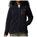 Columbia - Women's West Bend Full Zip II - Fleecejacke Gr XS schwarz