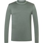 Super.Natural Casual Rib Bio J  Herren  Longsleeves grau Größe L Trekking  Hau