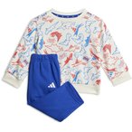 adidas Adiraptor French Terry Jogger Set Kinder  Overalls blau Größe 86 Lifest