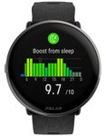 Polar - GPS-Fitness- und Wellnessuhr - Ignite 3 TI Silver Black  - schwarz