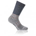 Rohner - Fibre High Tech Junior - Wandersocken 23-26 grau