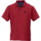 MAUL Herren Spiez fresh 1/2 Poloshirt, Größe 64 in Rot