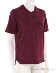 Dainese HgRoX Damen Bikeshirt-Dunkel-Rot-S