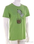 E9 Cup Herren T-Shirt-Grün-L
