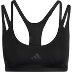 adidas Optime Workout Strappy Light Support Sport BH Damen  Sport-BHs schwarz Gr