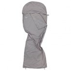 Salewa - Microfibre Liner Silverized - Reiseschlafsack Gr One Size  Grau