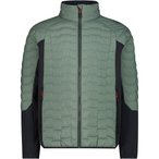 CMP Hybrid  Herren  Kunstfaserjacke gruen Größe XXL Trekking  Wasserabweisend 