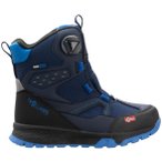 Trollkids Kinder Kirkenes Winterstiefel ( Dunkelblau 35 EU |)