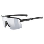 Uvex - Kid's Dyrt Junior Mirror S3 - Fahrradbrille grau