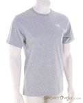 The North Face Evolution Simple Dome Regular Herren T-Shirt-Grau-XL