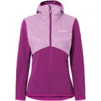 VAUDE Damen Funktionsjacke Wo Brenva Jacket, Größe 36 in Lila