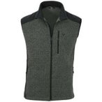 MAUL Herren Weste Hirschegg-Strickfleece Weste, Größe 50 in Grün