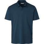 Vaude Essential Polo  Herren  T-Shirts blau Größe S Trekking  Atmungsaktiv