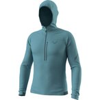 Dynafit Traverse Thermal 1/2 Zip  Herren  Laufshirts blau Größe L Trekking  Kl